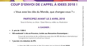 rencontres économiques aix